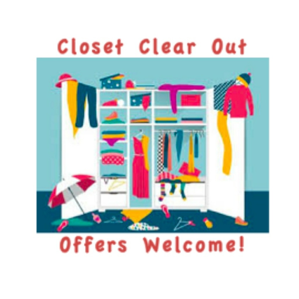 Closet clean out